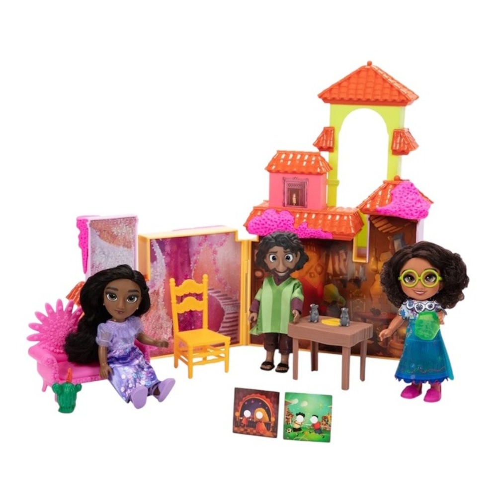 Disney Encanto Petite Mirabel Madrigal Storytelling Adventure Set 21‎ pieces NIB